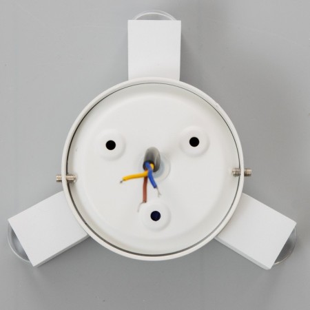 Lamp "Deco" 3xLED 3W 4000K IP66 white 16x4.3x16 cm-6