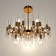 Chandelier 1171/10 E14 40W gold 60x60x40 cm Bayerlux