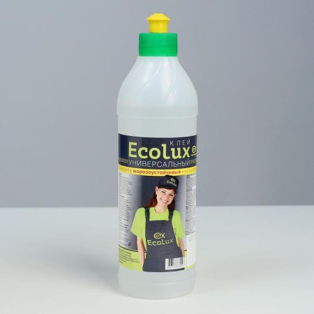 Glue ecolux universal frost -resistant 0.5 liters