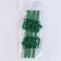 Pipe for cocktail "mittens", in a set of 6 pcs., Green
