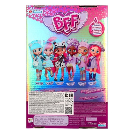 BFF doll "Jenna. Best friends forever ", with accessories-7