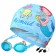 Set for swimming children's Onlytop "Mermaid": hat, glasses, berushi, nose clip