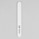 File - emery, abrasiveness 200/240, 18 cm, packing 20 pcs, white color