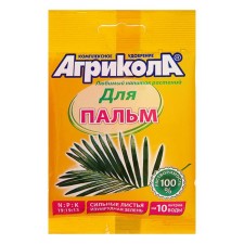 Agrikola fertilizer, for palm trees, 20 g
