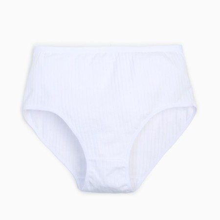 Panties female color white, size 58-60