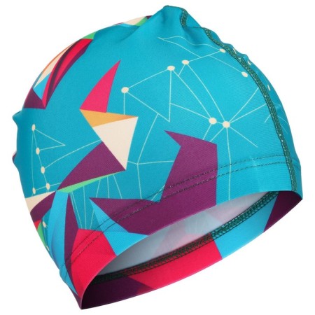 Hat of swimming adult, fabric, girth 54-60 cm-6