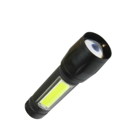 Battery Cosmos, XPE 3W + COB 3W lithium battery, 600m.h, micro USB cord