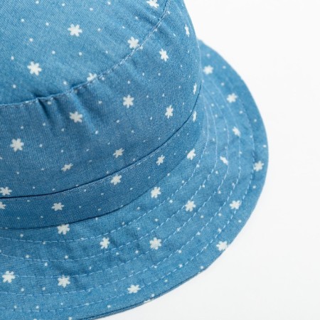 Panama Children's Minaku "Stars", Blue Color, Rr. 46-1