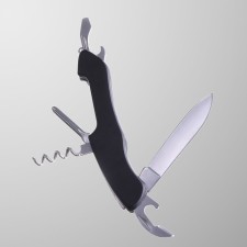 Swiss knife 9V1, black