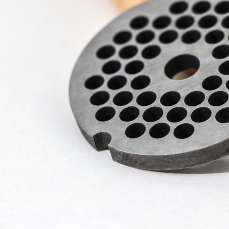 Grate for meat grinder "Chrome 54-4.5", holes 4.5 mm-1