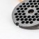 Grate for meat grinder "Chrome 54-4.5", holes 4.5 mm