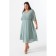 Women's dress, size 58, light green color