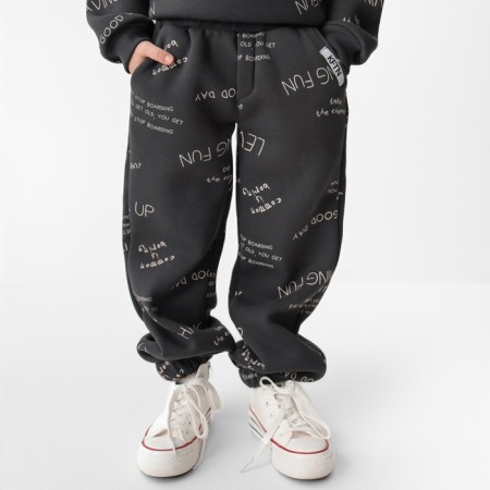 Kidsuvka (sweatshirt, trousers) KAFTAN LEVEL UP R.34 (122-128) Gray-5