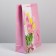 Package Gift Laminated Vertical, Packaging, “Happy Spring”, L 31 x 40 x 11.5 cm