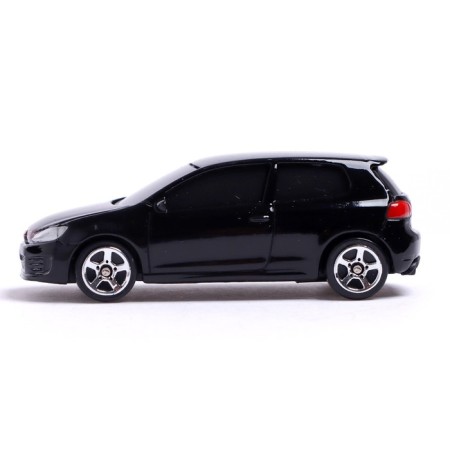 Metal Metal Volkswagen Golf GTI, 1:64, Black Color-1