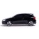Metal Metal Volkswagen Golf GTI, 1:64, Black Color
