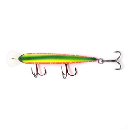 Wobbler Namazu Billy, L-120 mm, 18 g, mine, floating, 6.0-8.0 m, color No. 9-4