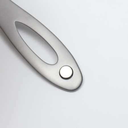 Kusachki - Pedicier Premium, 8.5 cm, silver color-7