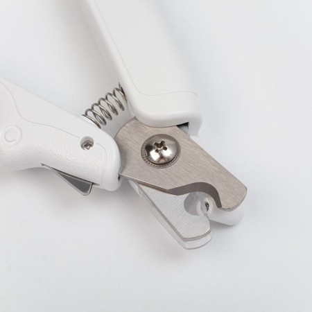 Smart animal clawers, with a file, LED flashlight and a claw container, on batteries-6
