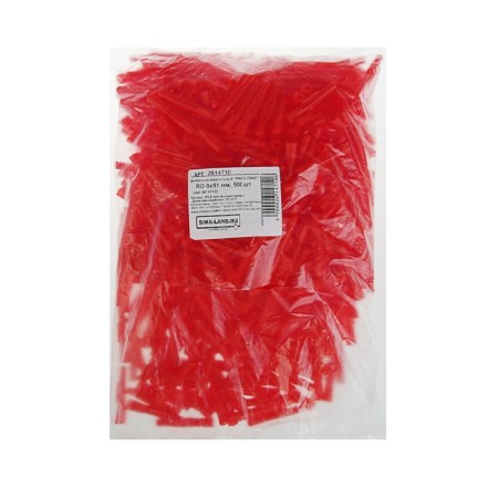 Dyubel "Rice tox" RD, universal, polyethylene, 8x51 mm, 500 pcs-3