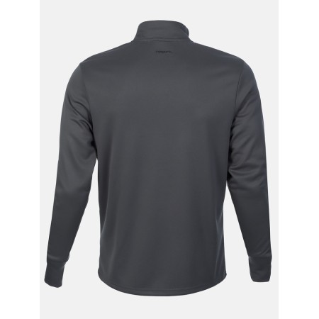 Long -line male Resport, on a zipper, p. 52, the color is gray, basic, with a long sleeve-11