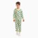 Pajamas for a boy, yellow color/cacti, height 92 cm