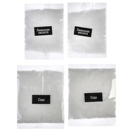 Set for experiments "Star dust: bathtub bombs", fabulous patrol-7