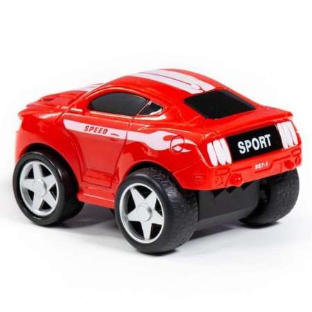 Racing car No. 1 "Cool turn", inertial-1
