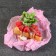 Figure soap "piece of cake" 150gr