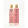 Gift set Ural Lab: shower gel and hair shampoo, 2x250 ml, rose and peony aroma