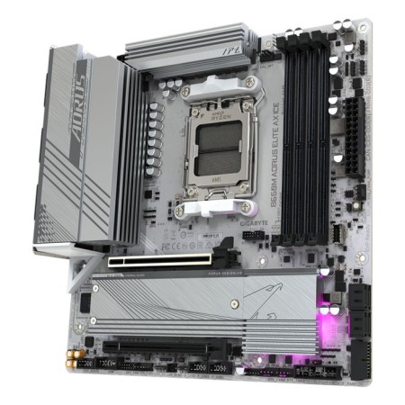 Motherboard Gigabyte B650M A Elite AX Ice Socketam5 AMD B650 4XDDR5 MATX AC`97 8ch (7. 103396-2