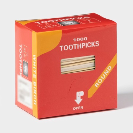 Toothpicks with menthol of the Dolyan, in individual plastic packaging, 1000 pcs-4