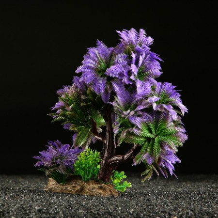 Artificial Aquarium plant, 11 x 21 cm-2