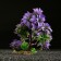 Artificial Aquarium plant, 11 x 21 cm