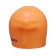 ATEMI LC-08 swimming cap, silicone, for long hair, orange color