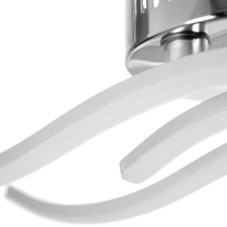 Causte "Waves" LED 18W 6000k Chrome 60x14x9 cm Bayerlux-4