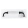 Stylish Ceramics 003, 128 mm bracket handle, black ceramic black