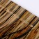 Decor "Artificial straw", dark beige color