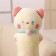 Soft toy "cat", 50 cm, beige color