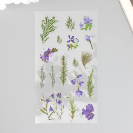 Plastic stickers "Irce" set of 6 sheets 10x18 cm-2