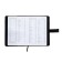 The diary is low, the PVC cover, A5 format, 140 l, cell, with a code lock, mix