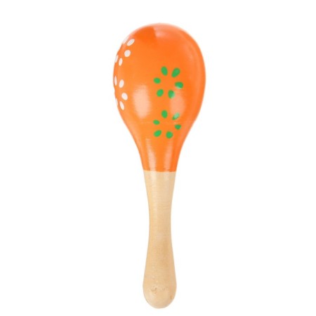 Musical Marakas toy "Peas and strip", mix-7