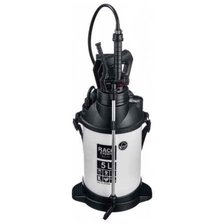 Pompovoy sprayer, 5 liters, for working with aggressive chemicals, Raco-1