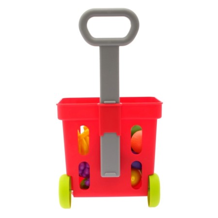 Game module "Trade shop" with a cart and accessories-7