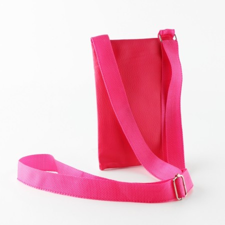 Gift set for the girl "Avocado", bag, handle, notebook, pink color-5