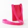 Gift set for the girl "Avocado", bag, handle, notebook, pink color