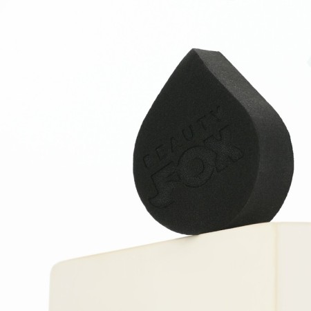 A sponge frame for applying makeup increases when getting wet, black color, Beauty Fox-2