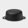 Cast iron pan Wild Kitchen, 3 l, shoulder blade and sponge in the kit