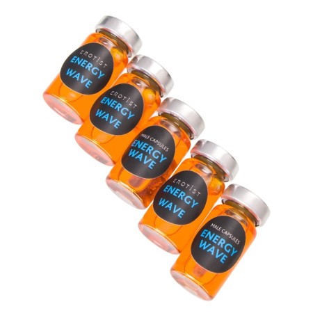Capsules in the Enerotist Energy Wave Activator, for men, to strengthen an erection, 5 capsules-6