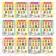 Coloring sets "My first coloring", 12 pcs. 16 p.